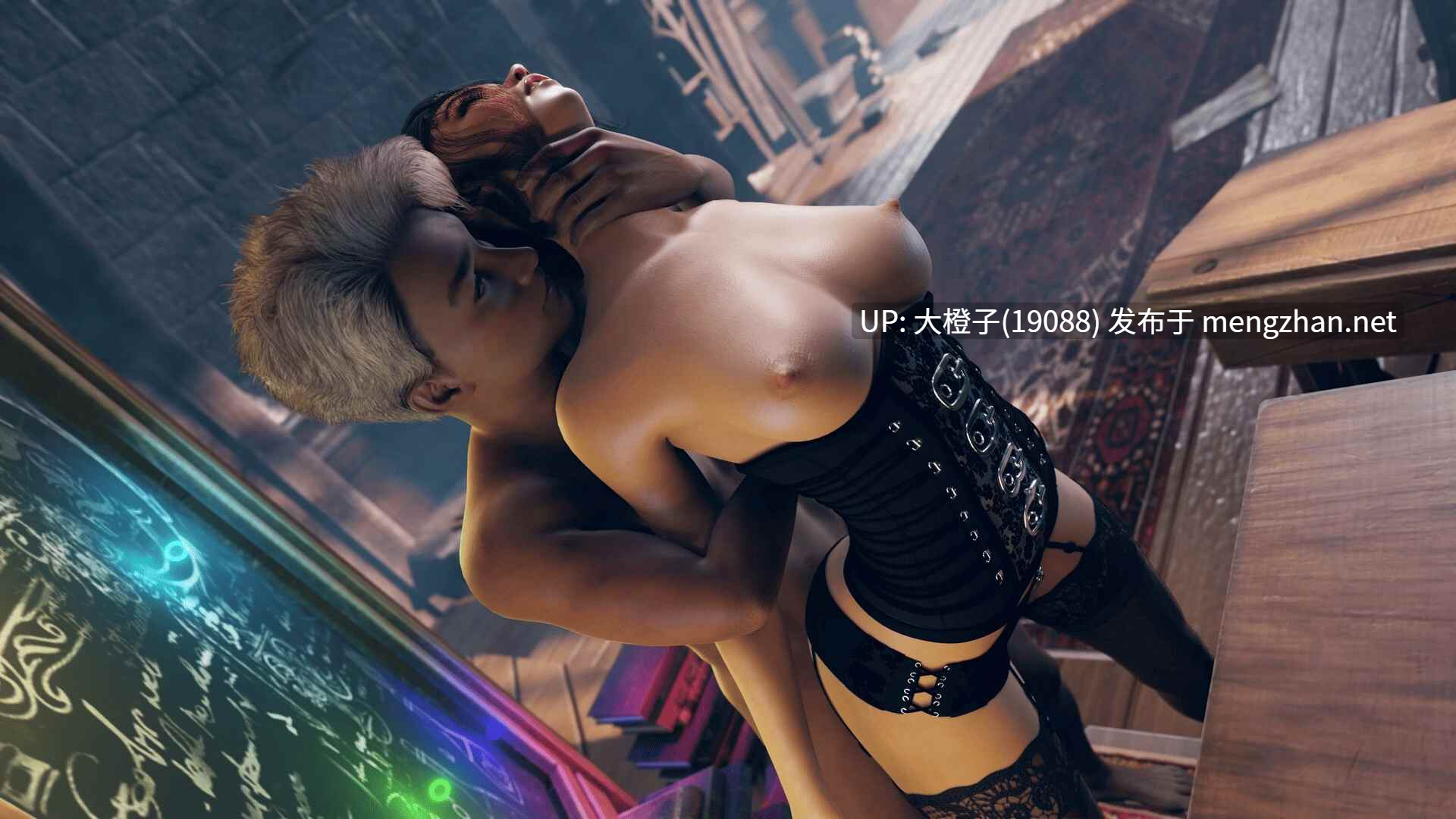 [SLG官中PC步兵动态][Taboo Tales] 魔法猫：第 2 章 ]Magic Pussy Chapter 2 [最终] 5.04G-第4张图片-萌站