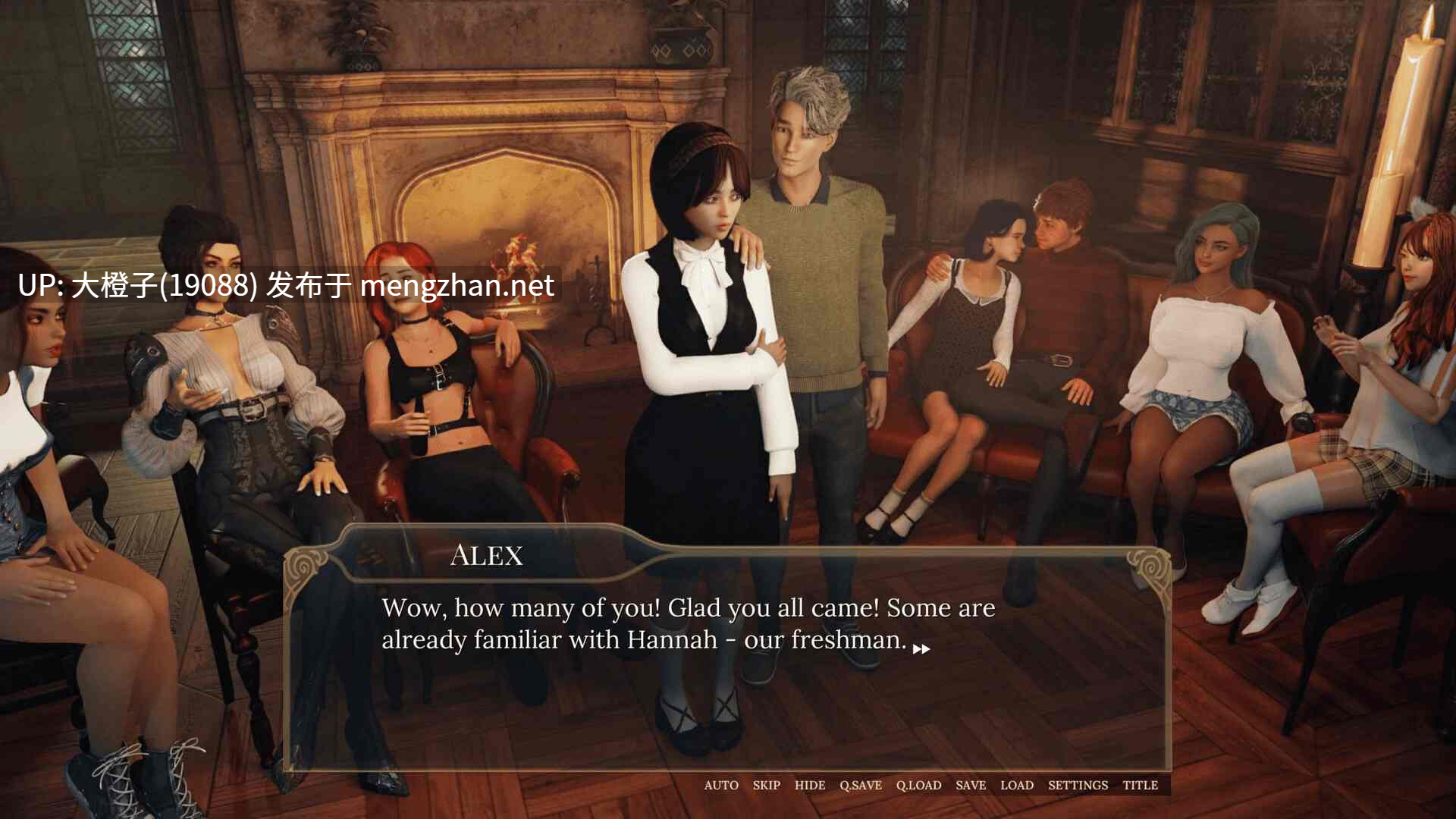[SLG官中PC步兵动态][Taboo Tales] 魔法猫：第 2 章 ]Magic Pussy Chapter 2 [最终] 5.04G-第11张图片-萌站