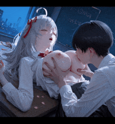 【2K/无修/无水印】新作-[Ai3D动画]--不时轻声地以俄语遮羞的邻座艾莉同学-2K-第13张图片-萌站