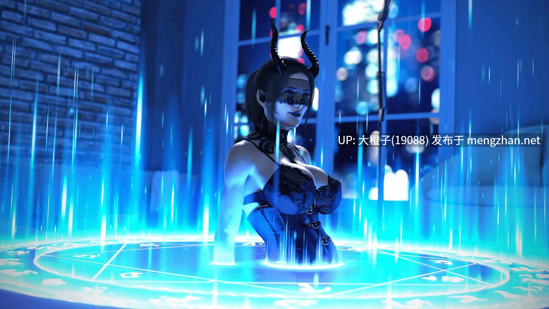 [SLG官中PC动态步兵扶她][CrazySky3d] 魅魔召唤 uccubus Summon v1.1 [1.42G]-第13张图片-萌站