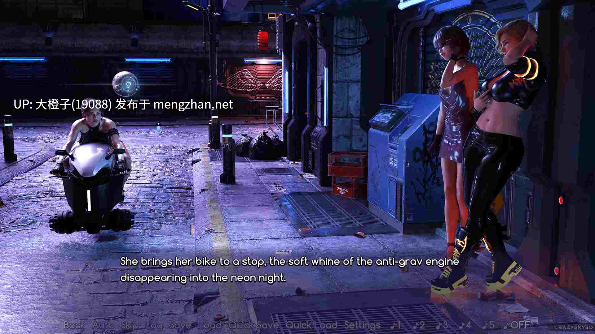 [SLG汉化PC步兵][CrazySky3D] 霓虹之夜 Neon Nights v1.0 [1.52G]-第6张图片-萌站