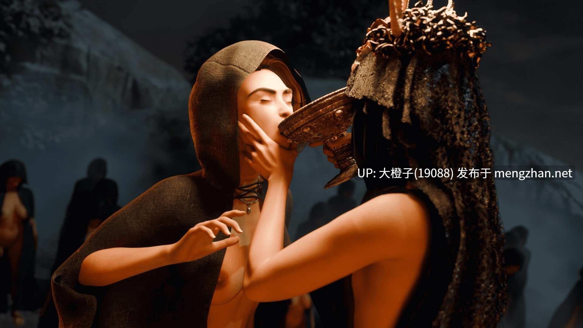 [SLG汉化PC动态步兵] [Taboo Tales] 魔法猫：第 3 章 Magic Pussy Chapter 3 魔法猫：第 3 章 [最终][11.3G]-第6张图片-萌站