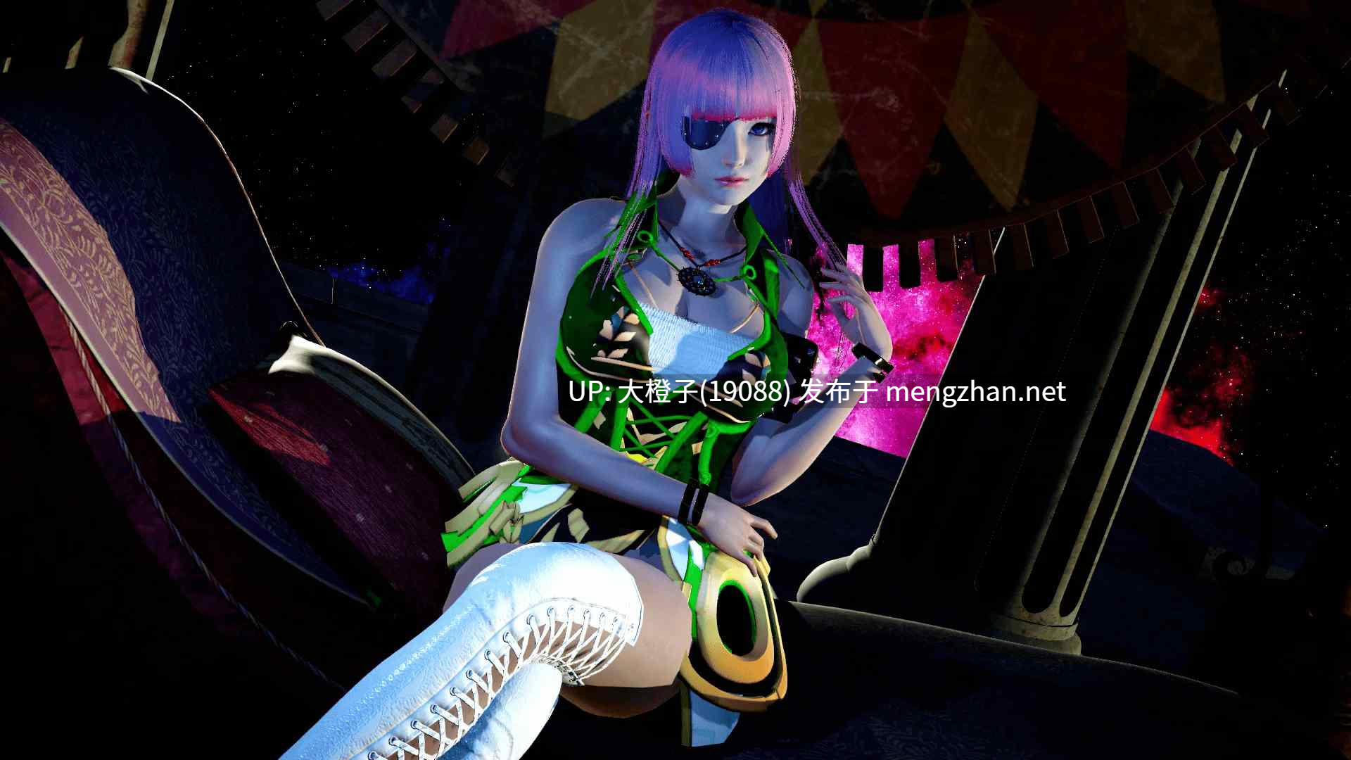 [SLG汉化PC动态步兵] 伊甸园 Eden Ch.4 [2.95G]-第12张图片-萌站