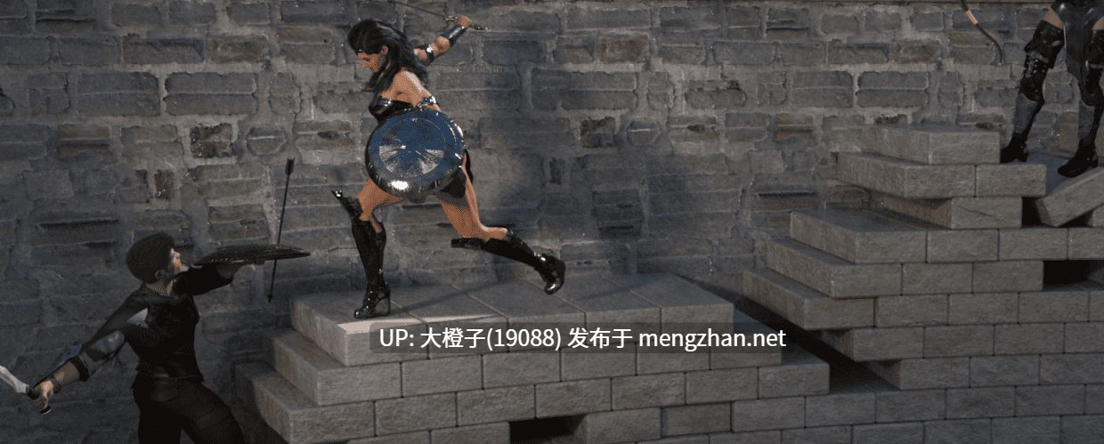 [动态战斗征服大型SLG汉化PC步兵] Vae Victis - 可汗：征服、蹂躏、繁殖 Vae Victis - Khan Conquer, Ravish, Breed v0.15.3[8.49G]-第4张图片-萌站