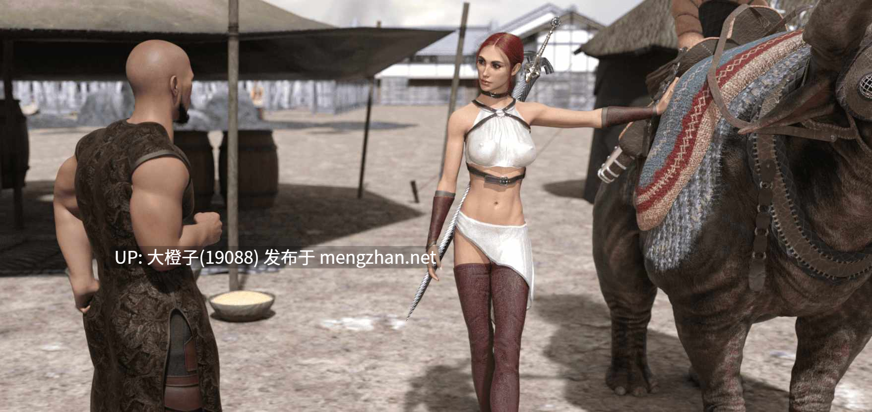 [动态战斗征服大型SLG汉化PC步兵] Vae Victis - 可汗：征服、蹂躏、繁殖 Vae Victis - Khan Conquer, Ravish, Breed v0.15.3[8.49G]-第8张图片-萌站