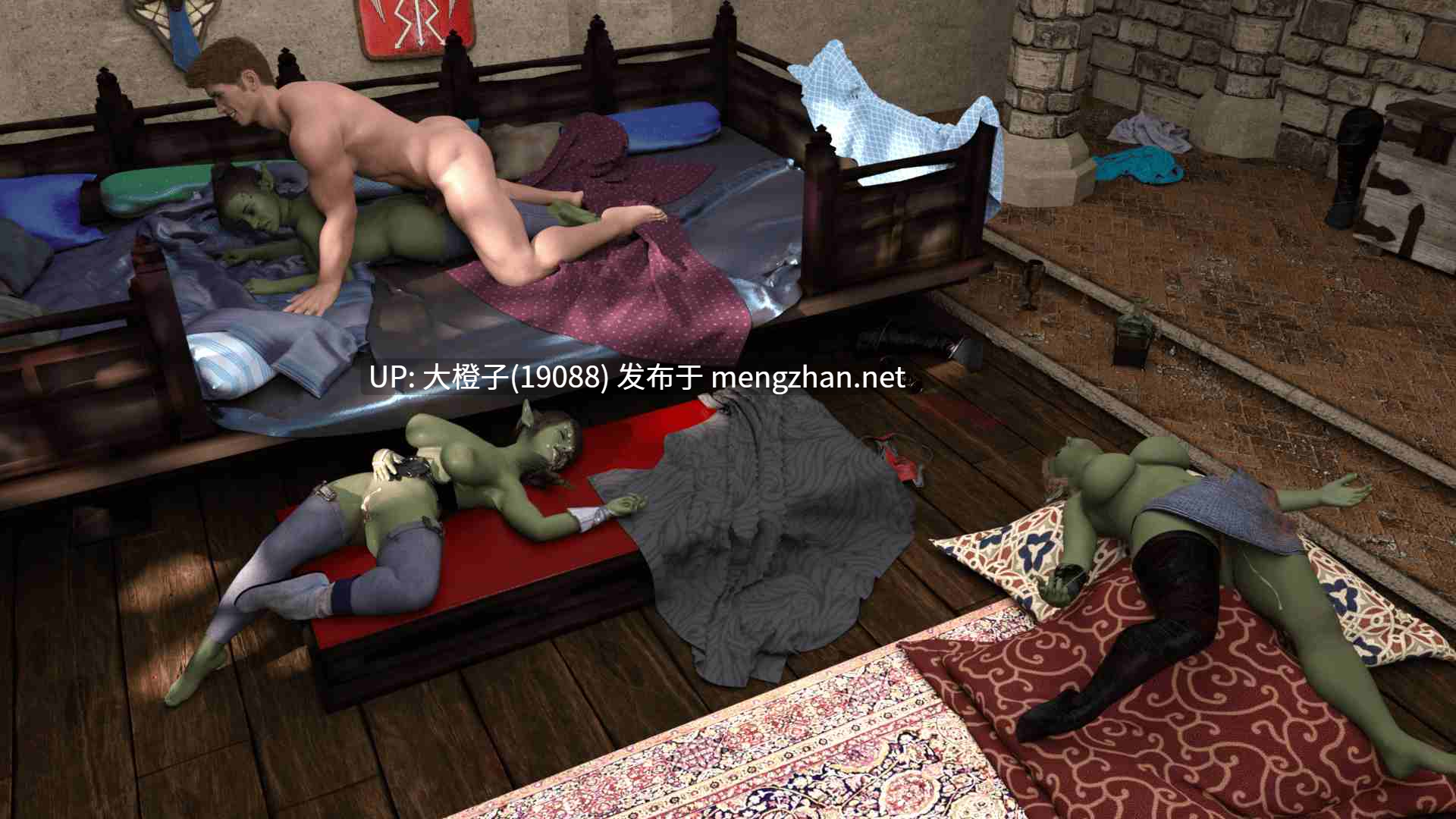 [动态战斗征服大型SLG汉化PC步兵] Vae Victis - 可汗：征服、蹂躏、繁殖 Vae Victis - Khan Conquer, Ravish, Breed v0.15.3[8.49G]-第13张图片-萌站