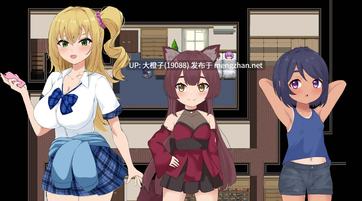 [RPG汉化PC] [ラストリゾート]子恵島は今日も平和+存档 [1.58G][萌站植入]-第10张图片-萌站
