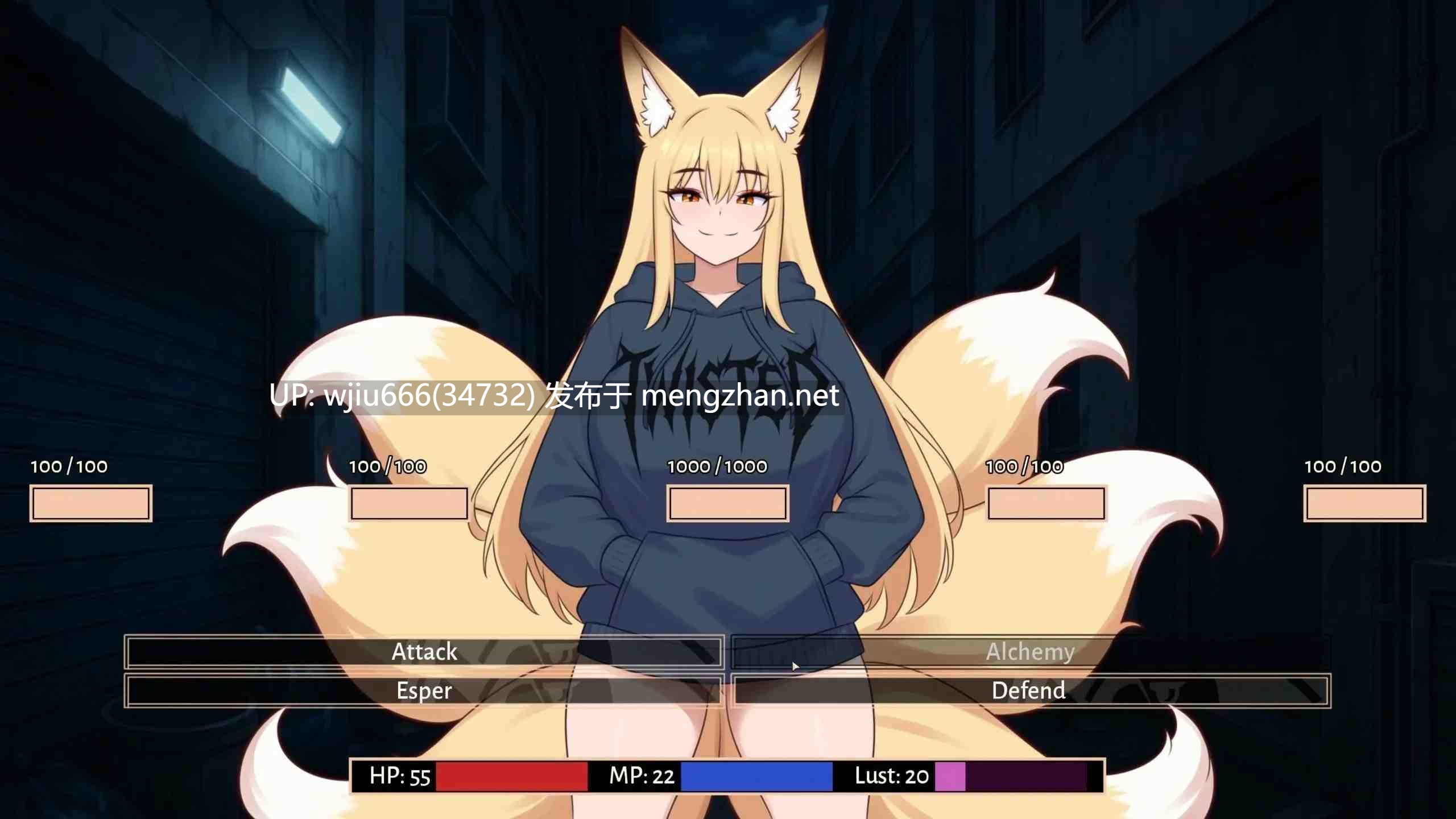 【SLG/PC+安卓】 【一拳超人同人】 一屌超人 One Pump Chump V0.30 【度盘/900M】