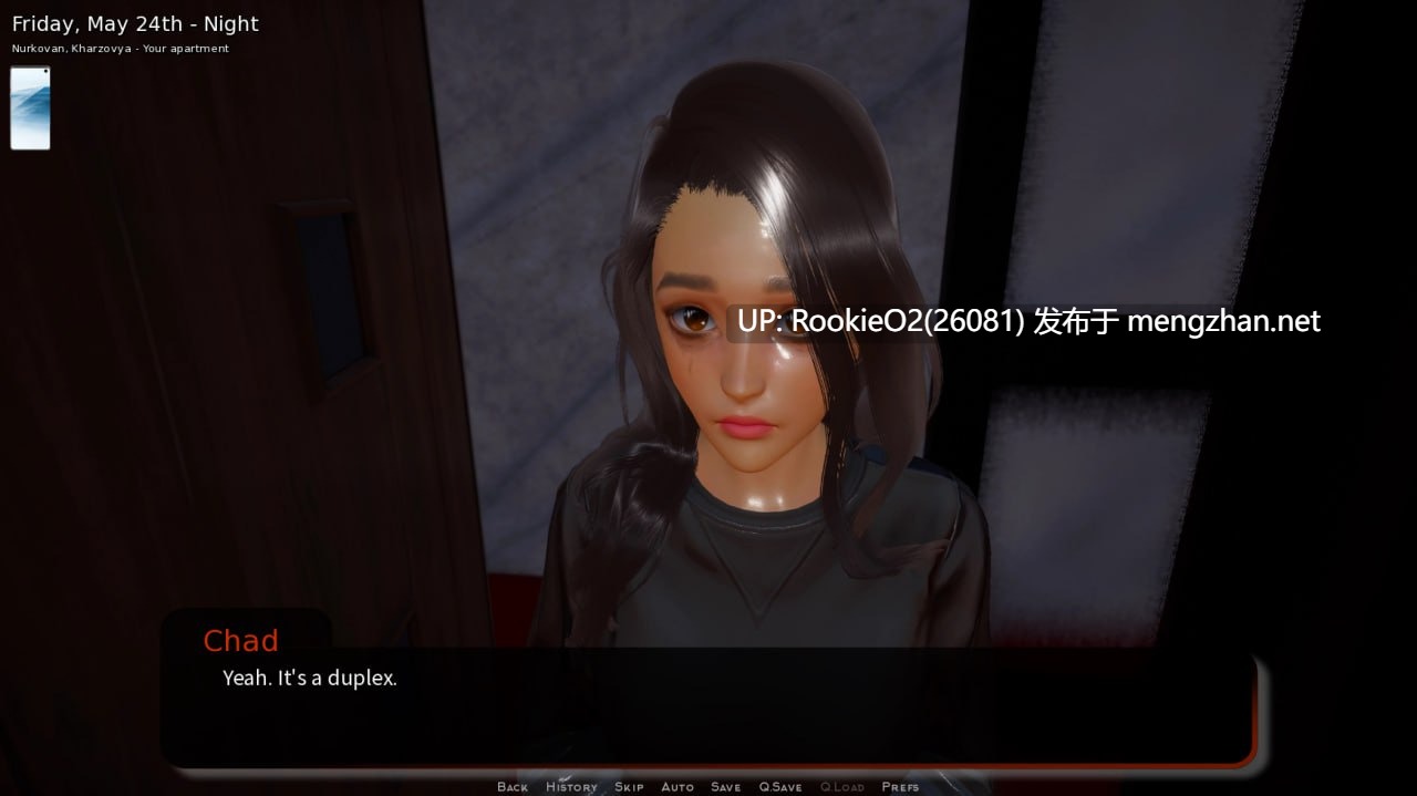【SLG/汉化/PC】心动工作室 / Studio Hearts v0.1.1 AI汉化版 【1.95G】-第8张图片-萌站
