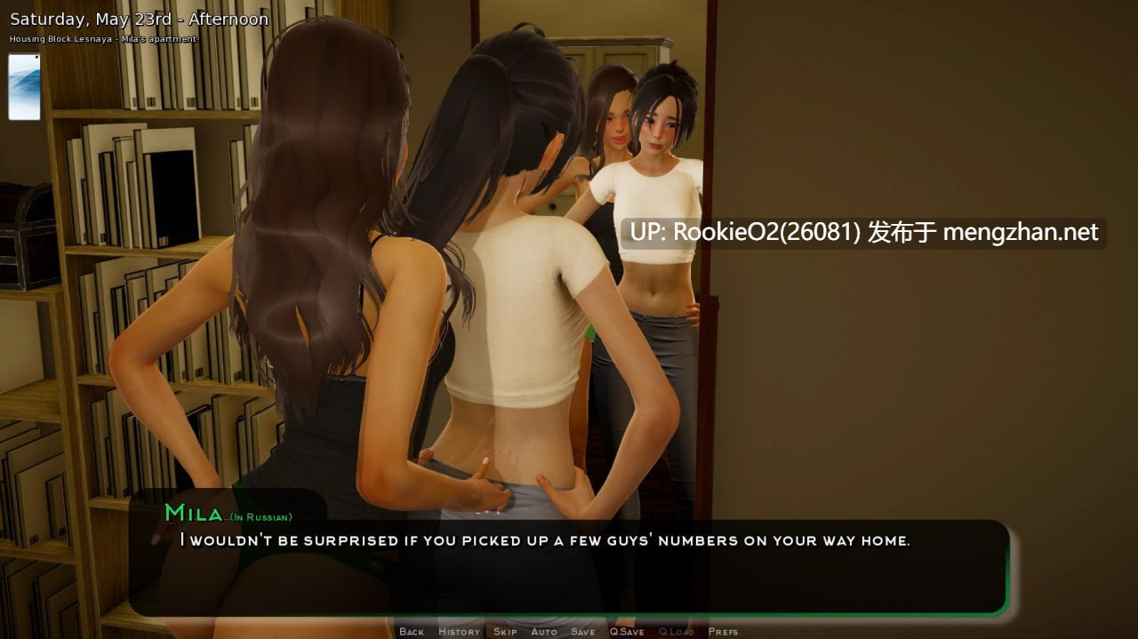 【SLG/汉化/PC】心动工作室 / Studio Hearts v0.1.1 AI汉化版 【1.95G】-第13张图片-萌站