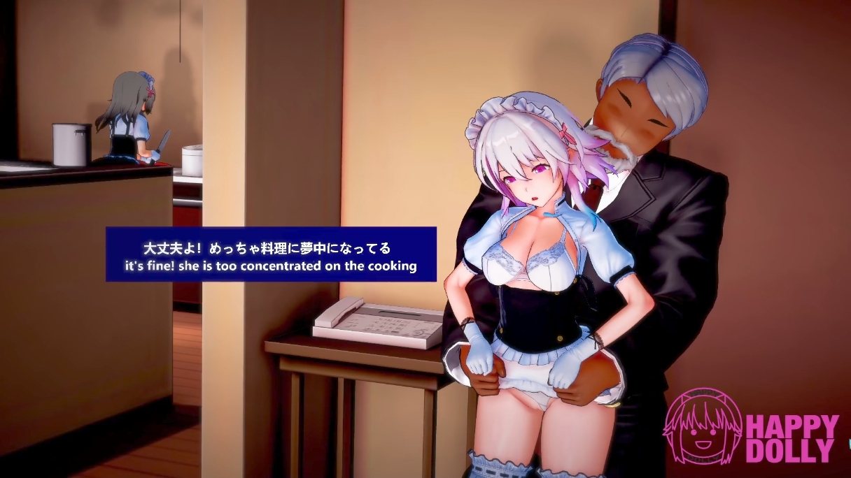 三月七 开拓者星 女仆 崩坏星穹铁道  happy dolly 10分钟 剧情 配音  呆萌合集 