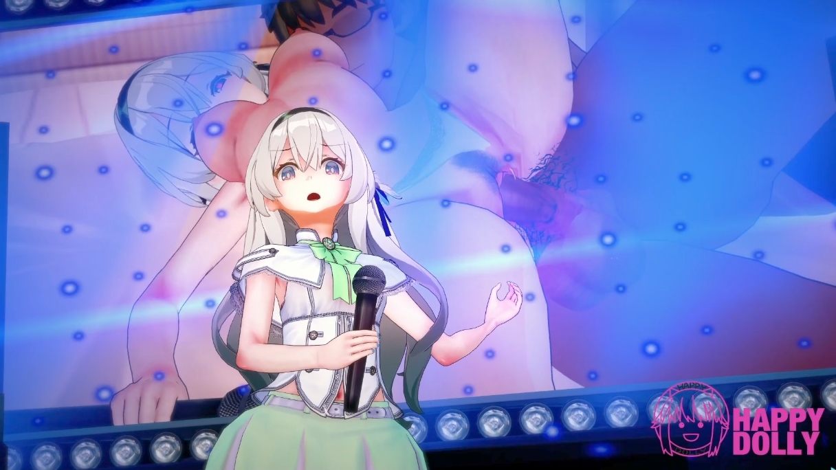 流萤 旅店ktv  happy dolly 10分钟 剧情 配音  呆萌合集 -第4张图片-萌站