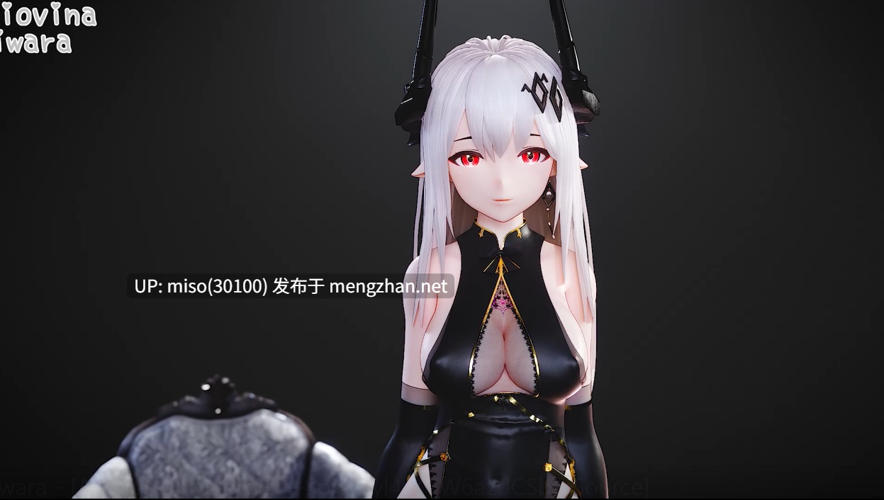1.Iwara - [Arknights] Mudrock—Spicy -第2张图片-萌站