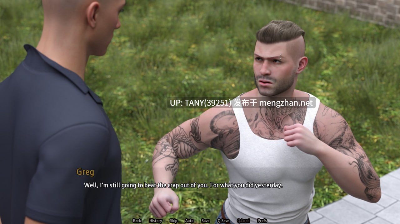 #科克尔茅斯村   #Cocklemouth Village v0.3 AI汉化版 萌站植入