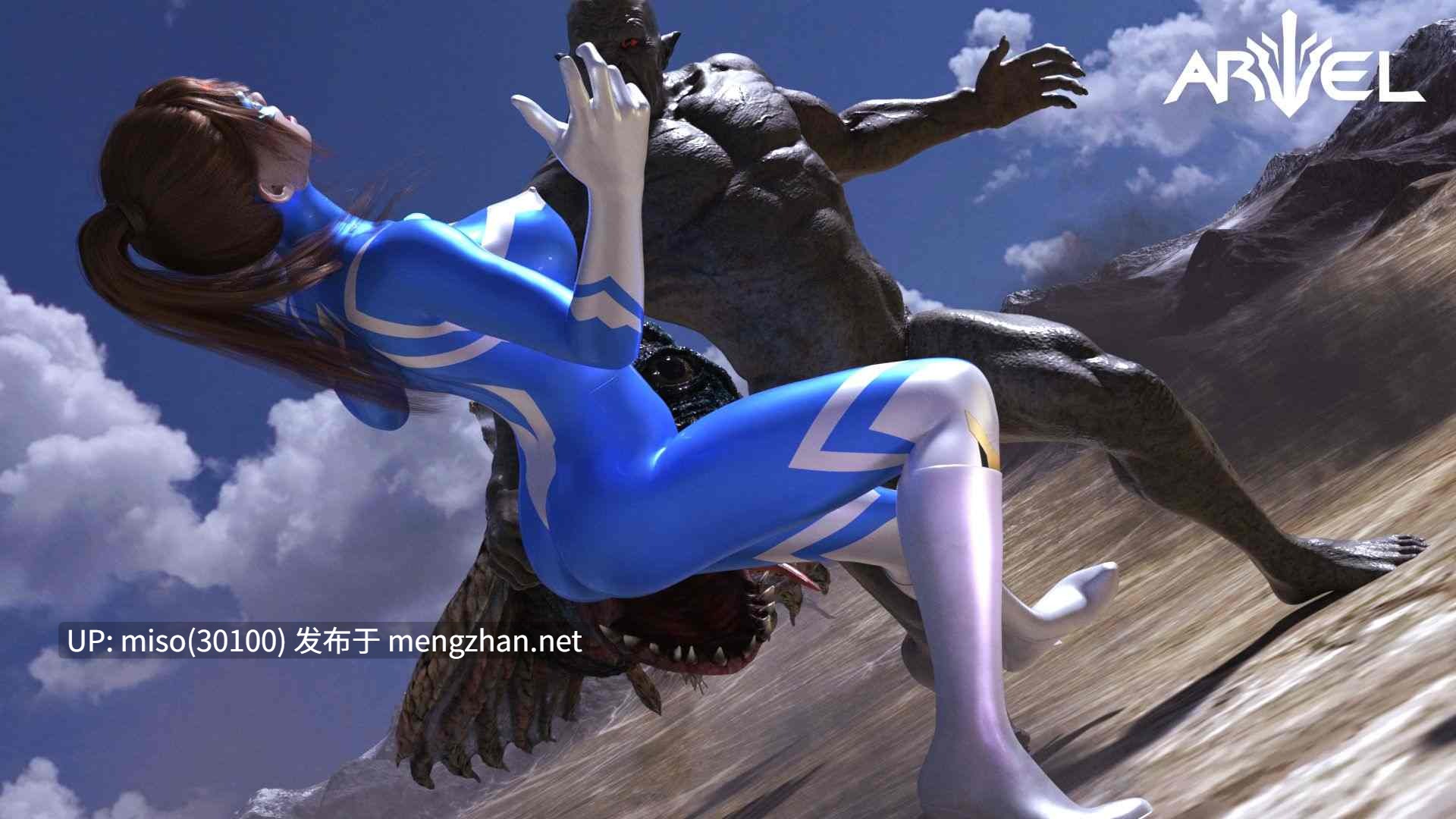 INFINITE 幻想剧场 艾莉尔-服从军人的天职-第13张图片-萌站