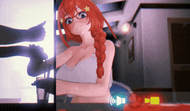 五等分のセフレ イメチェン五月ちゃんFACETIME-第2张图片-萌站