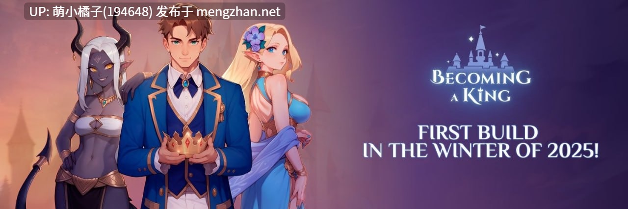 PC/SLG/#登临王座 #Becoming a King 官方中文版【2025年10月24日 发售】