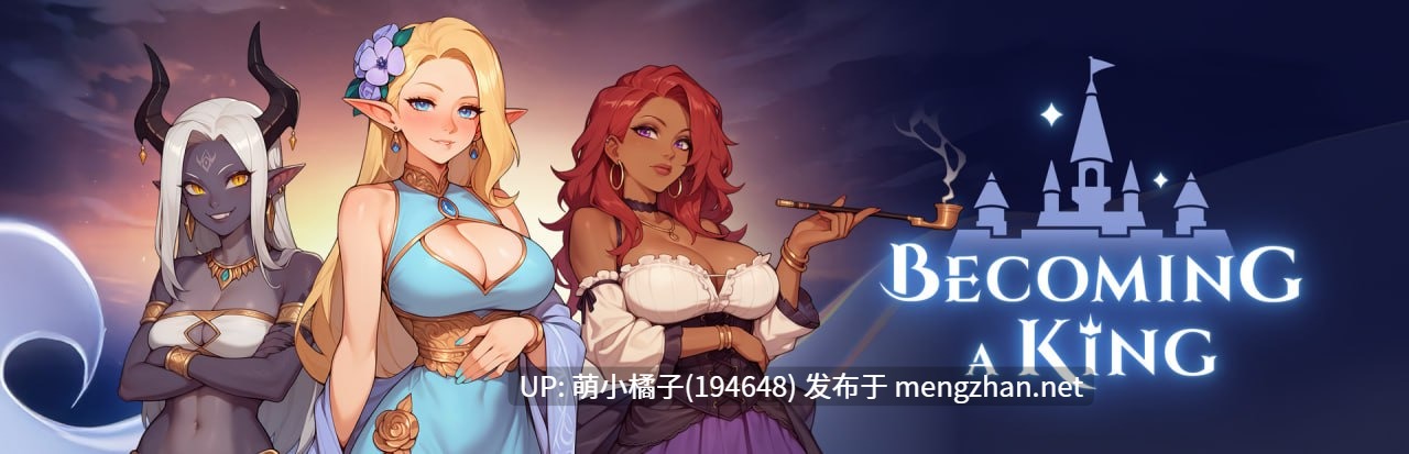 PC/SLG/#登临王座 #Becoming a King 官方中文版【2025年10月24日 发售】-第2张图片-萌站