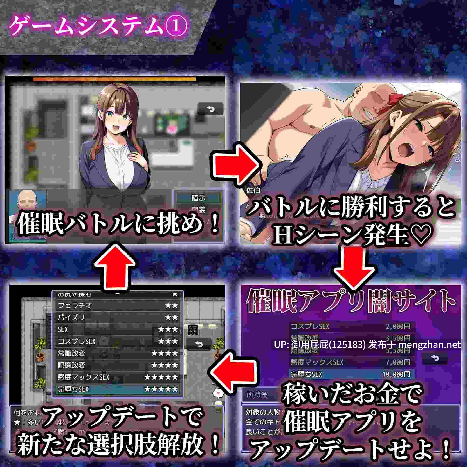 [日式RPG/存档/新作] 催眠洗脑〜完全堕落办公室篇〜 催○洗脳〜完堕ちオフィス編〜 v1.0 AI汉化版+全回想存档 [2.20G]