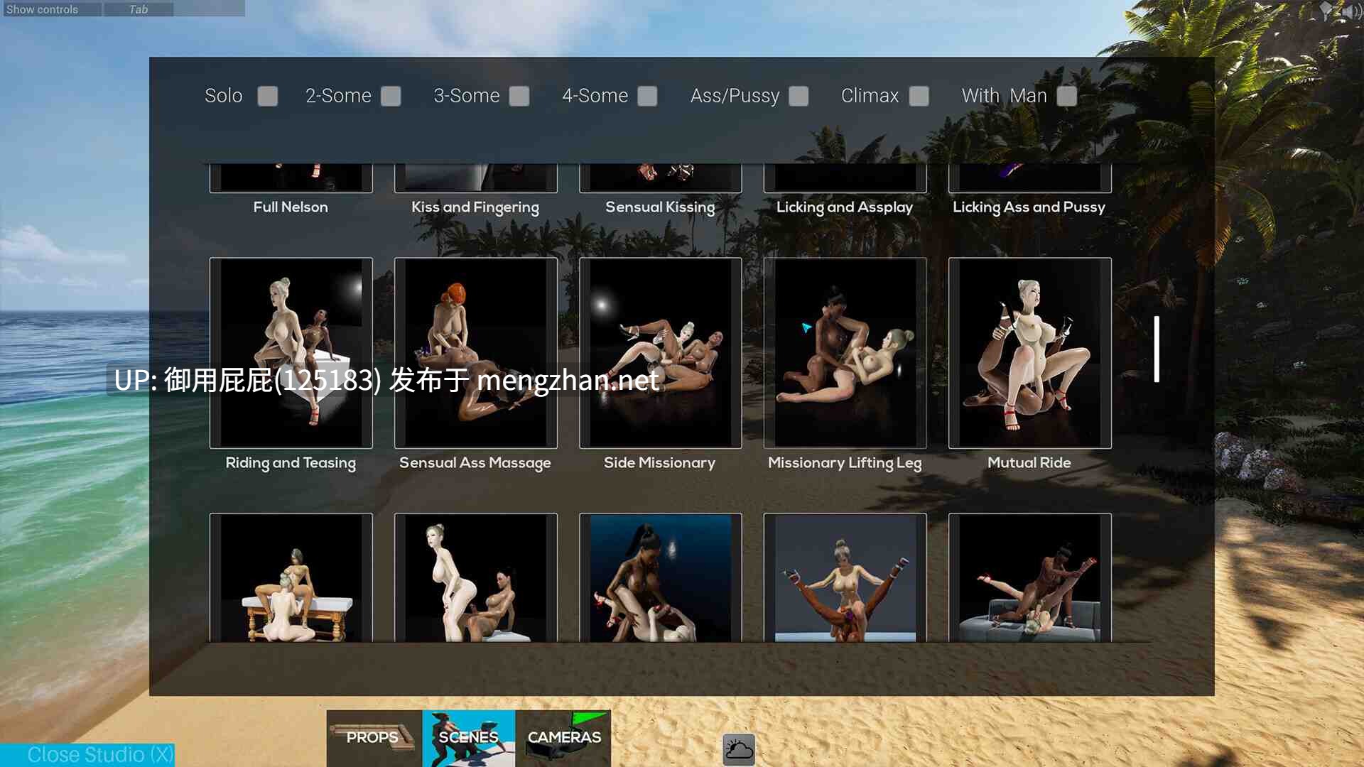 [3D大作/开放世界/动态/更新] 性感冒险—金银岛 Sensual Adventures - Treasure Island V8.4.5 STEAM官中版 [7.20G]-第23张图片-萌站