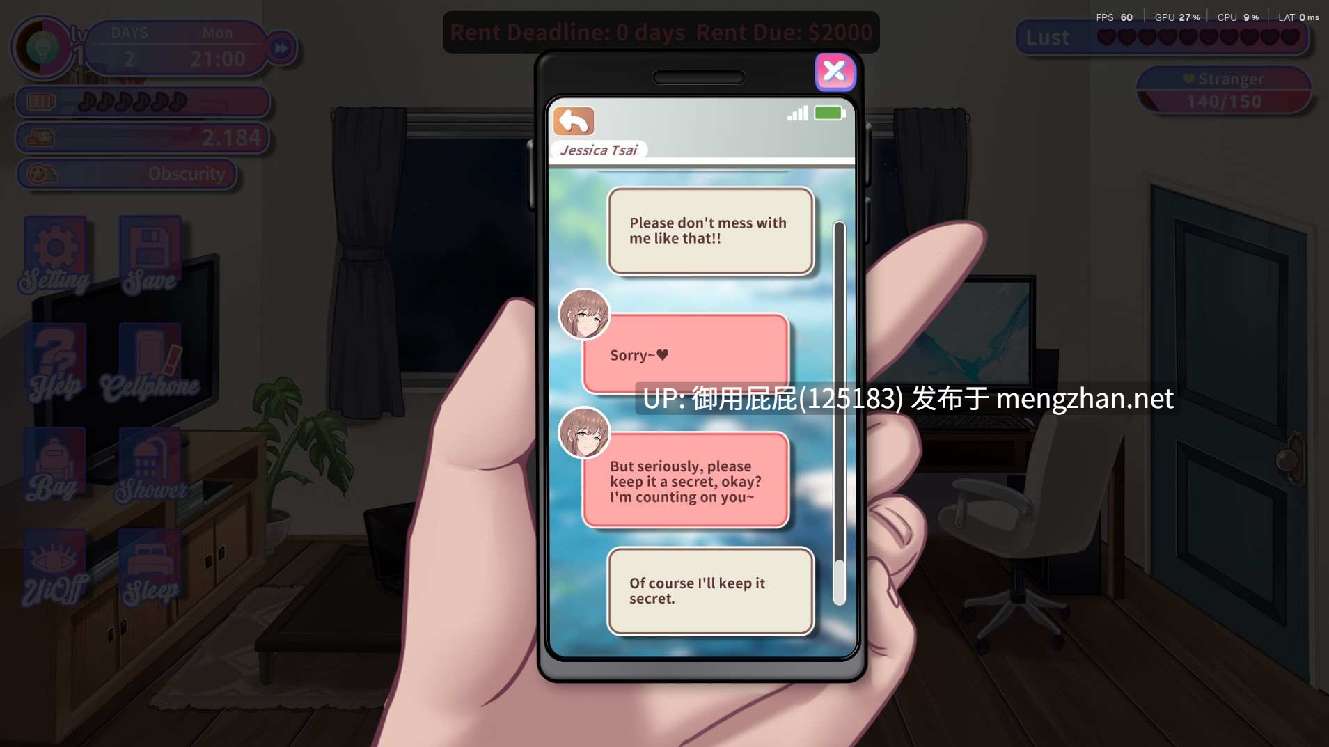 [经营SLG/动态/新作] 甜蜜魅魔之家 Sweet Succubus Home Demo d_1.2 官中步兵版 [1.70G]-第5张图片-萌站