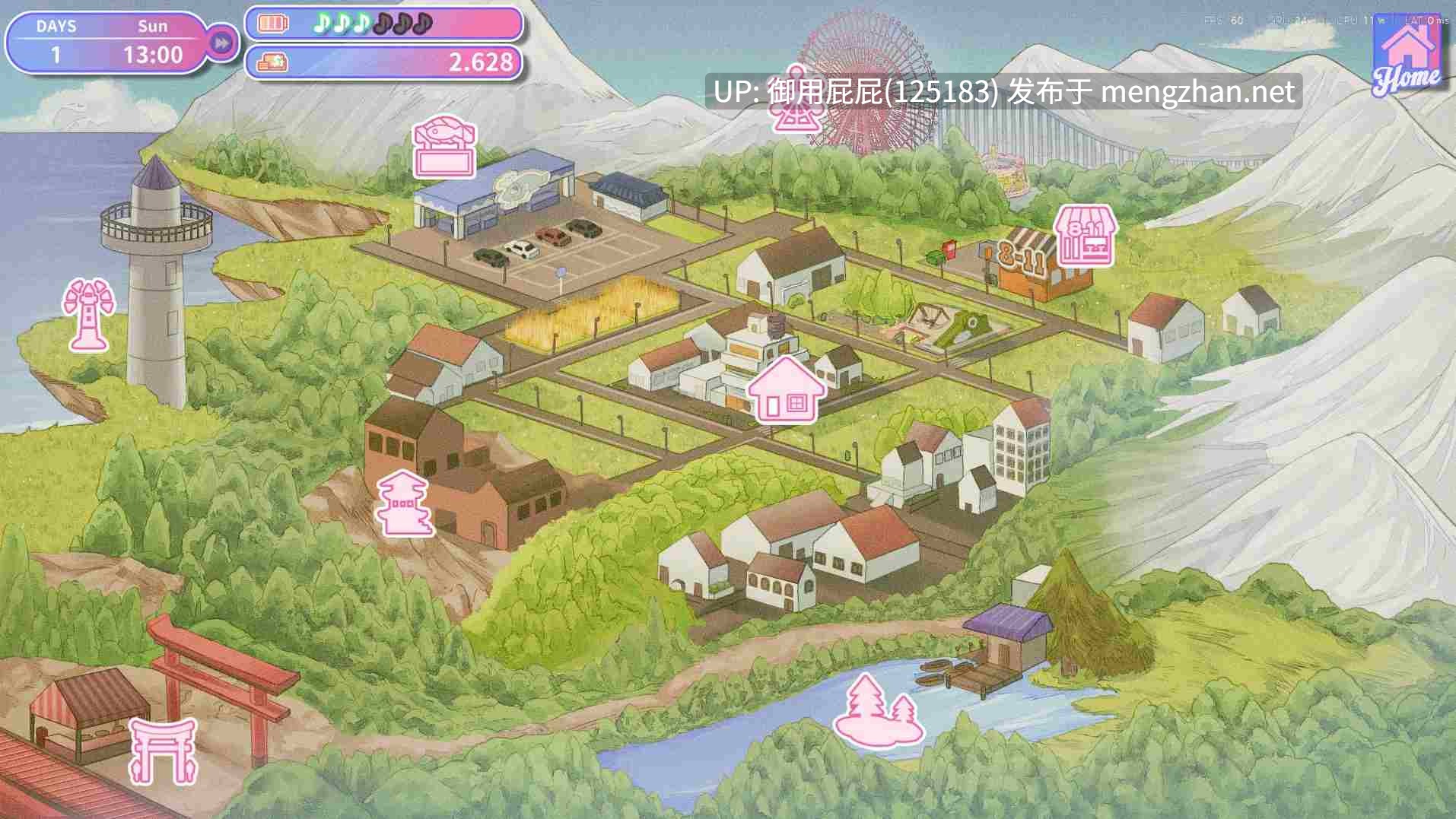 [经营SLG/动态/新作] 甜蜜魅魔之家 Sweet Succubus Home Demo d_1.2 官中步兵版 [1.70G]-第8张图片-萌站