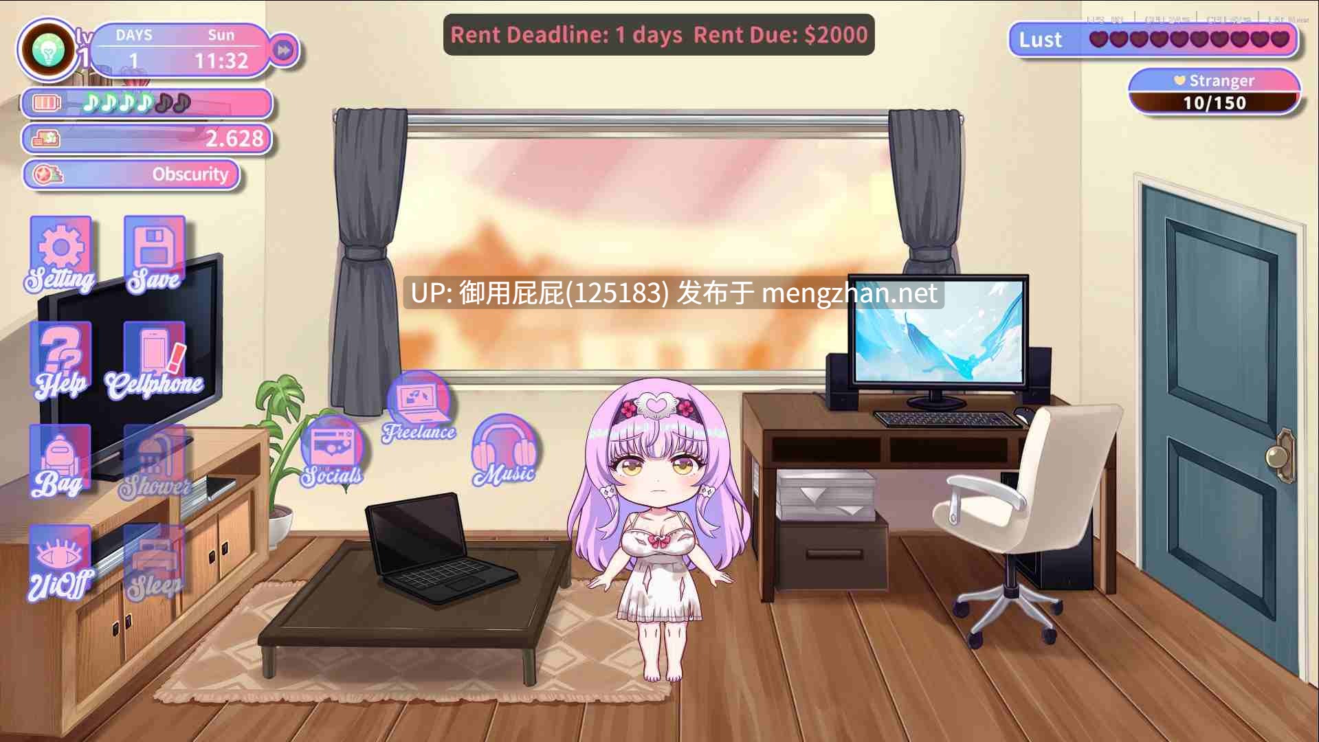 [经营SLG/动态/新作] 甜蜜魅魔之家 Sweet Succubus Home Demo d_1.2 官中步兵版 [1.70G]-第11张图片-萌站
