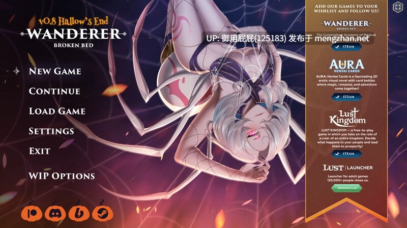 [亚洲风互动大作/动态/更新] 流浪者：破碎之床 Wanderer: Broken Bed v0.15.4 官中步兵版 [4.60G]-第4张图片-萌站