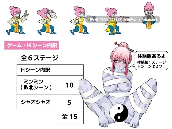 [动作RPG/新汉化] 眠眠打鬼 ―minmin da gui― v1.1.0 AI汉化版 [560M]-第3张图片-萌站