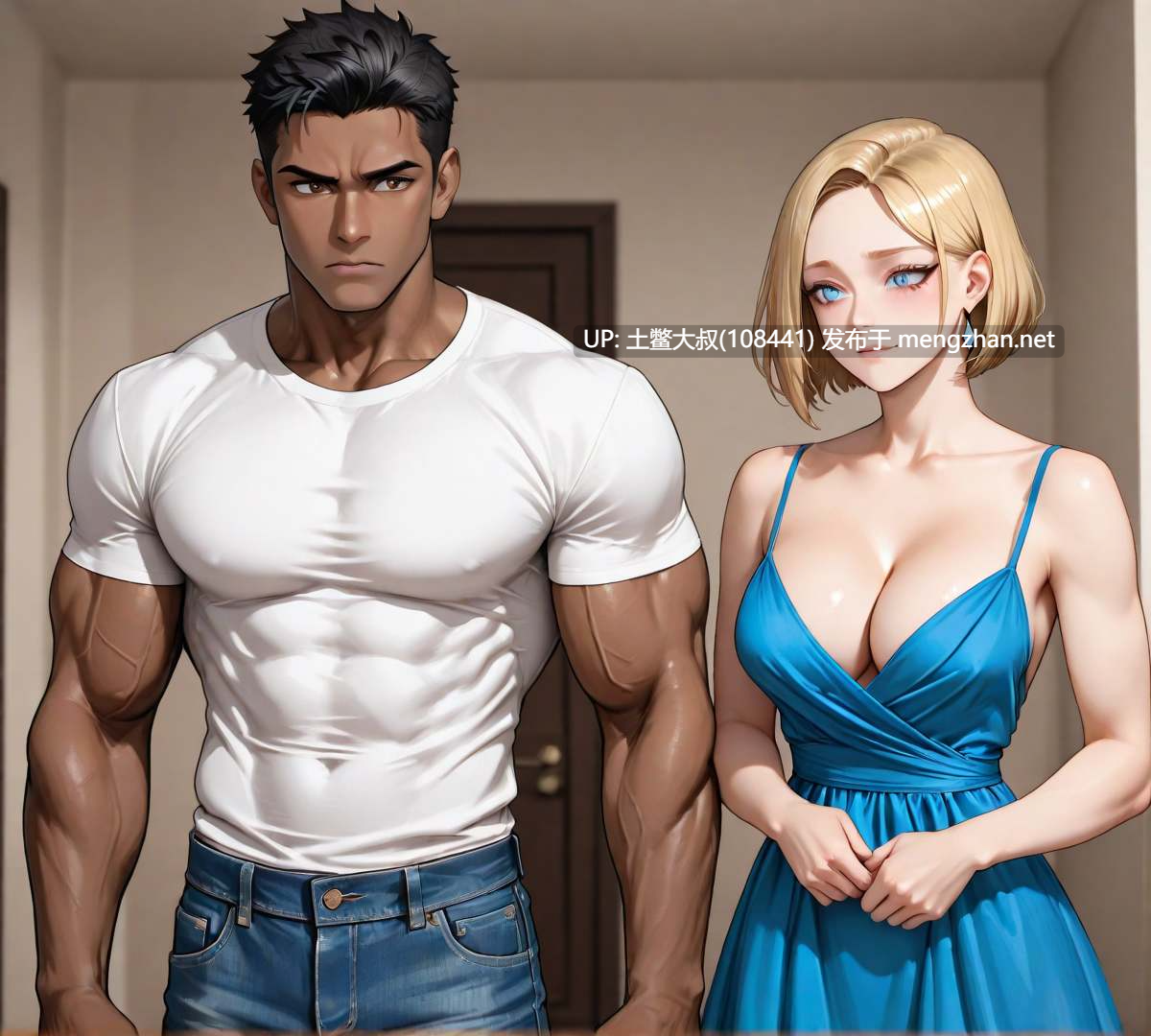 【2D欧美SLG AI风 html网页 可机翻】万无一失的计划 A Foolproof Plan [Ch.3]-第2张图片-萌站
