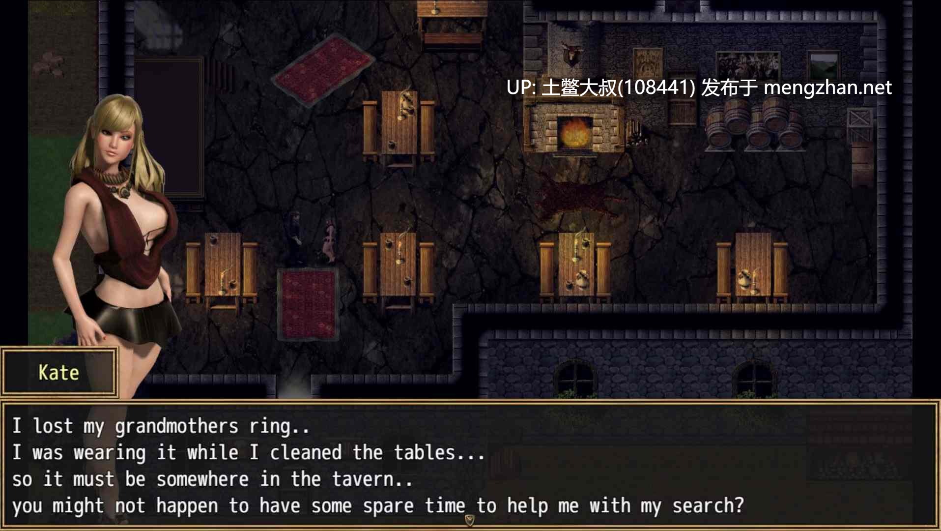 【3D欧美RPG 机翻】与罪的斗争 A Struggle with Sin [v0.6.1.1b]