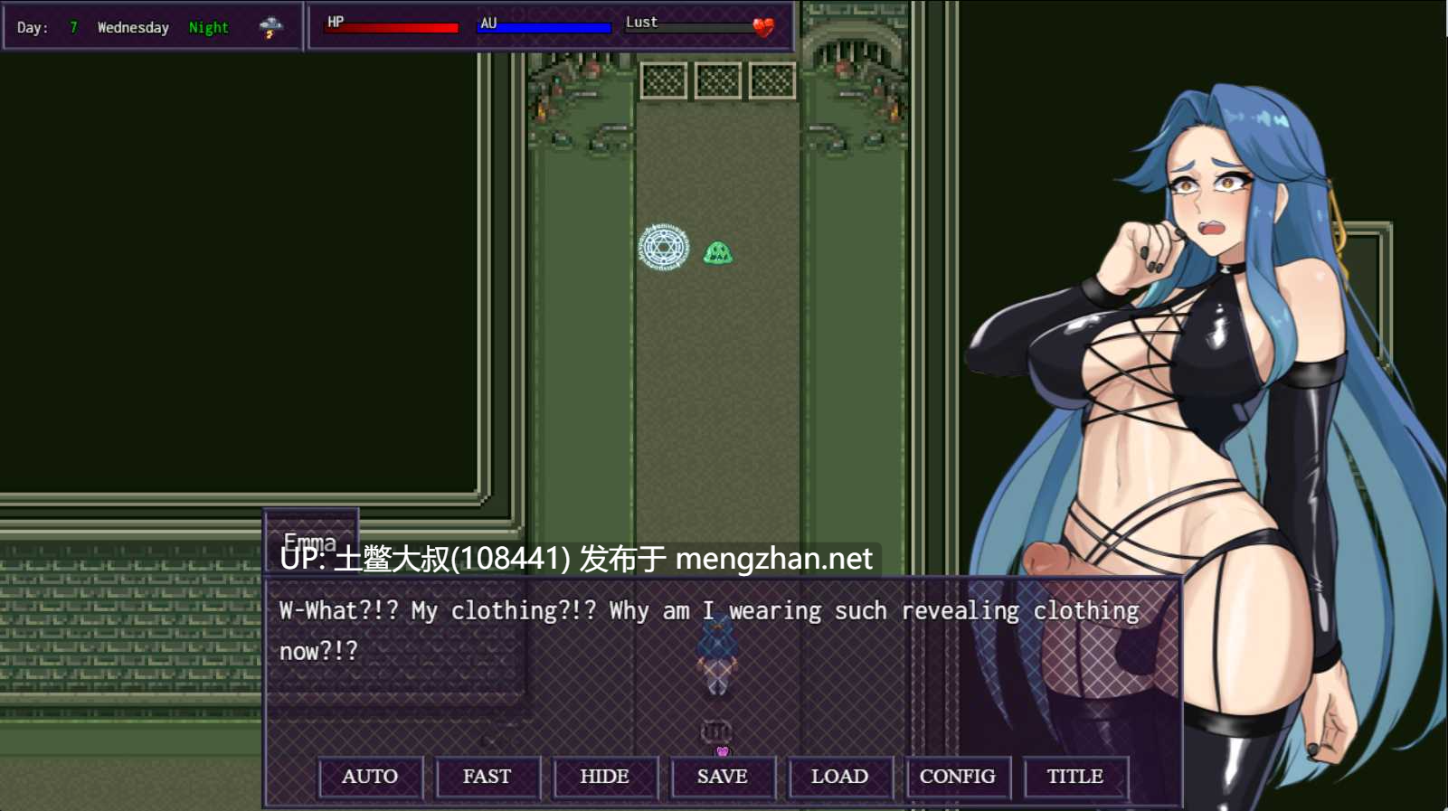 【2D日式RPG 机翻】秘密之城 City of Secrets [v0.11.27]-第2张图片-萌站