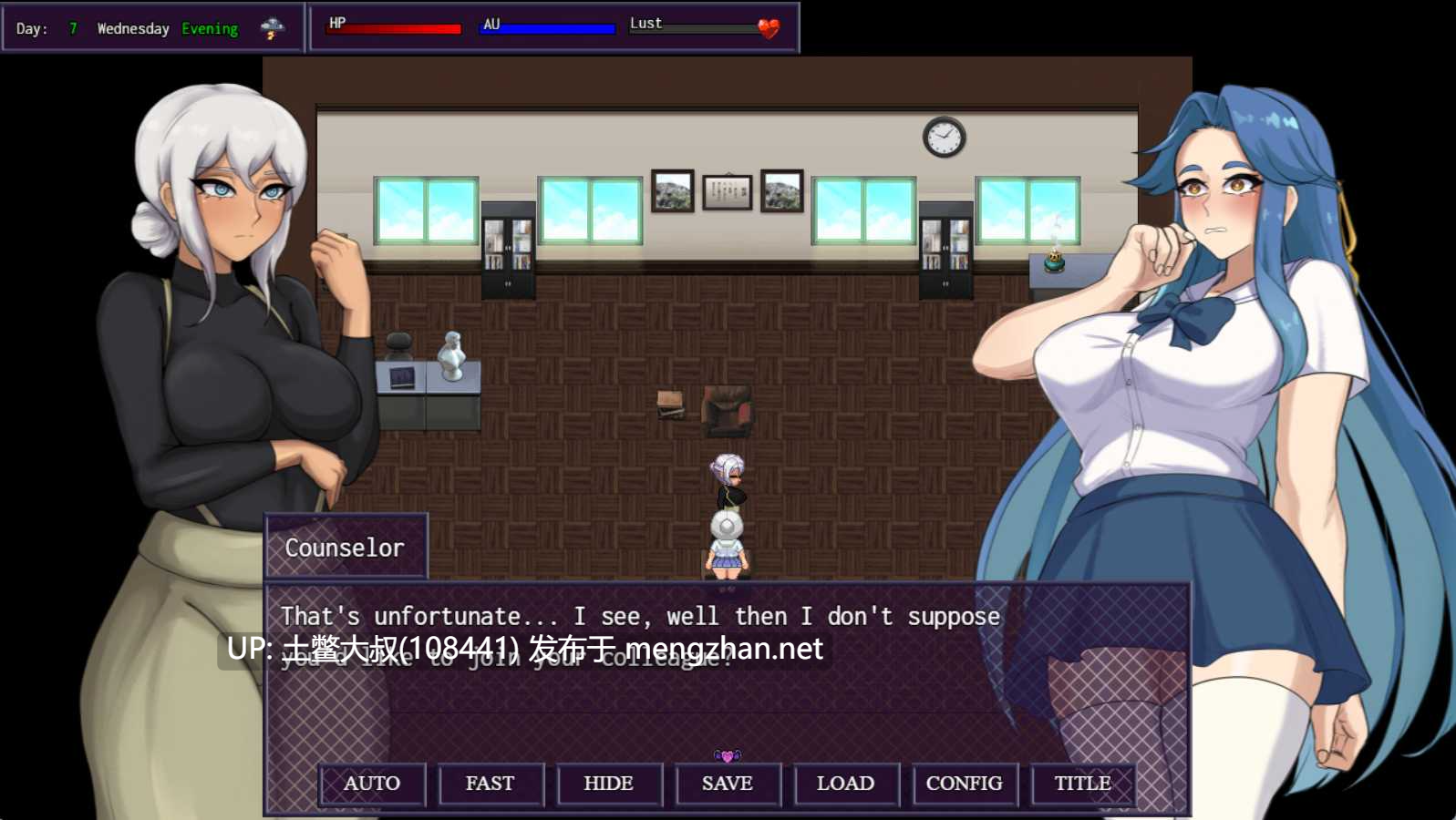 【2D日式RPG 机翻】秘密之城 City of Secrets [v0.11.27]-第7张图片-萌站