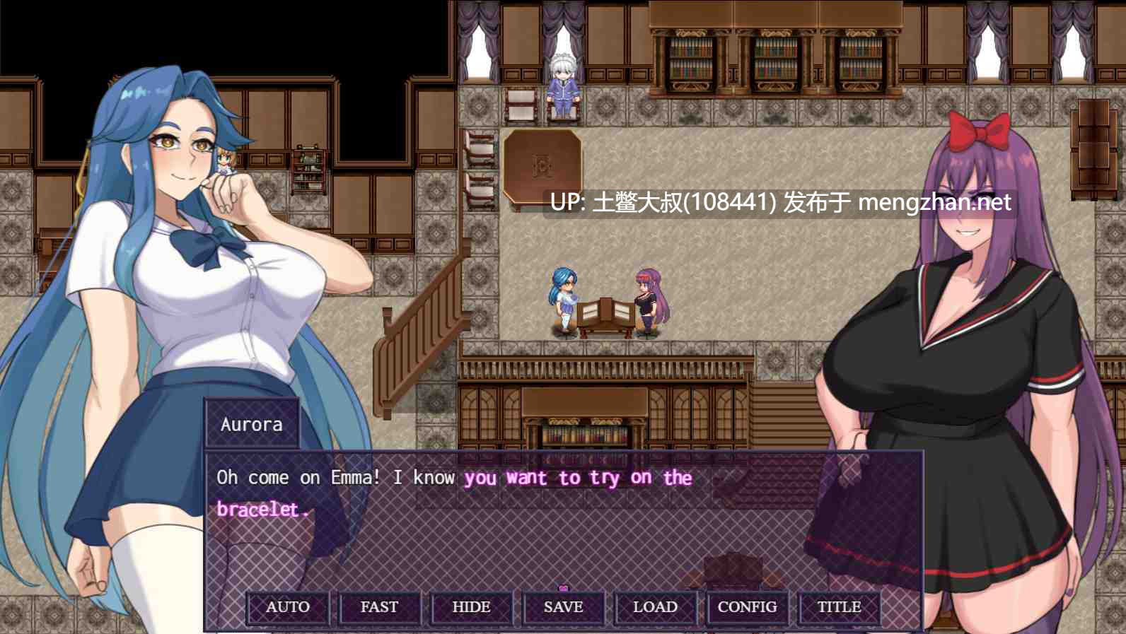 【2D日式RPG 机翻】秘密之城 City of Secrets [v0.11.27]-第8张图片-萌站