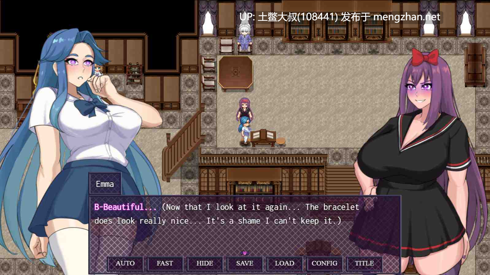 【2D日式RPG 机翻】秘密之城 City of Secrets [v0.11.27]-第10张图片-萌站