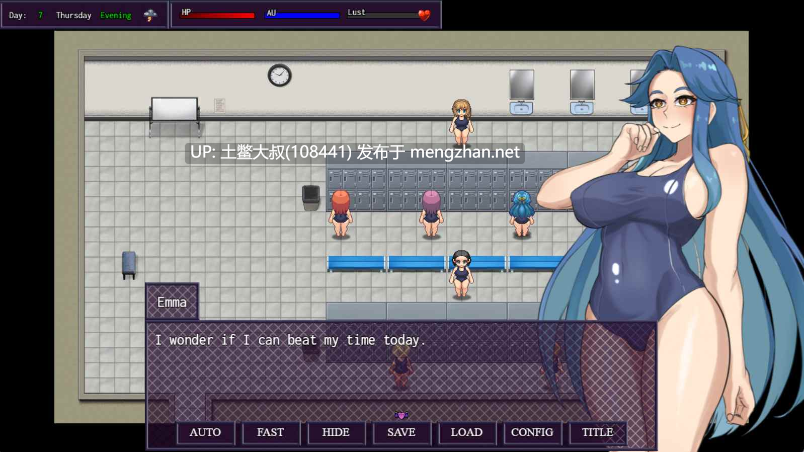 【2D日式RPG 机翻】秘密之城 City of Secrets [v0.11.27]-第9张图片-萌站