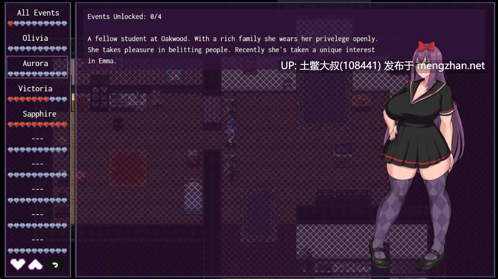 【2D日式RPG 机翻】秘密之城 City of Secrets [v0.11.27]-第13张图片-萌站