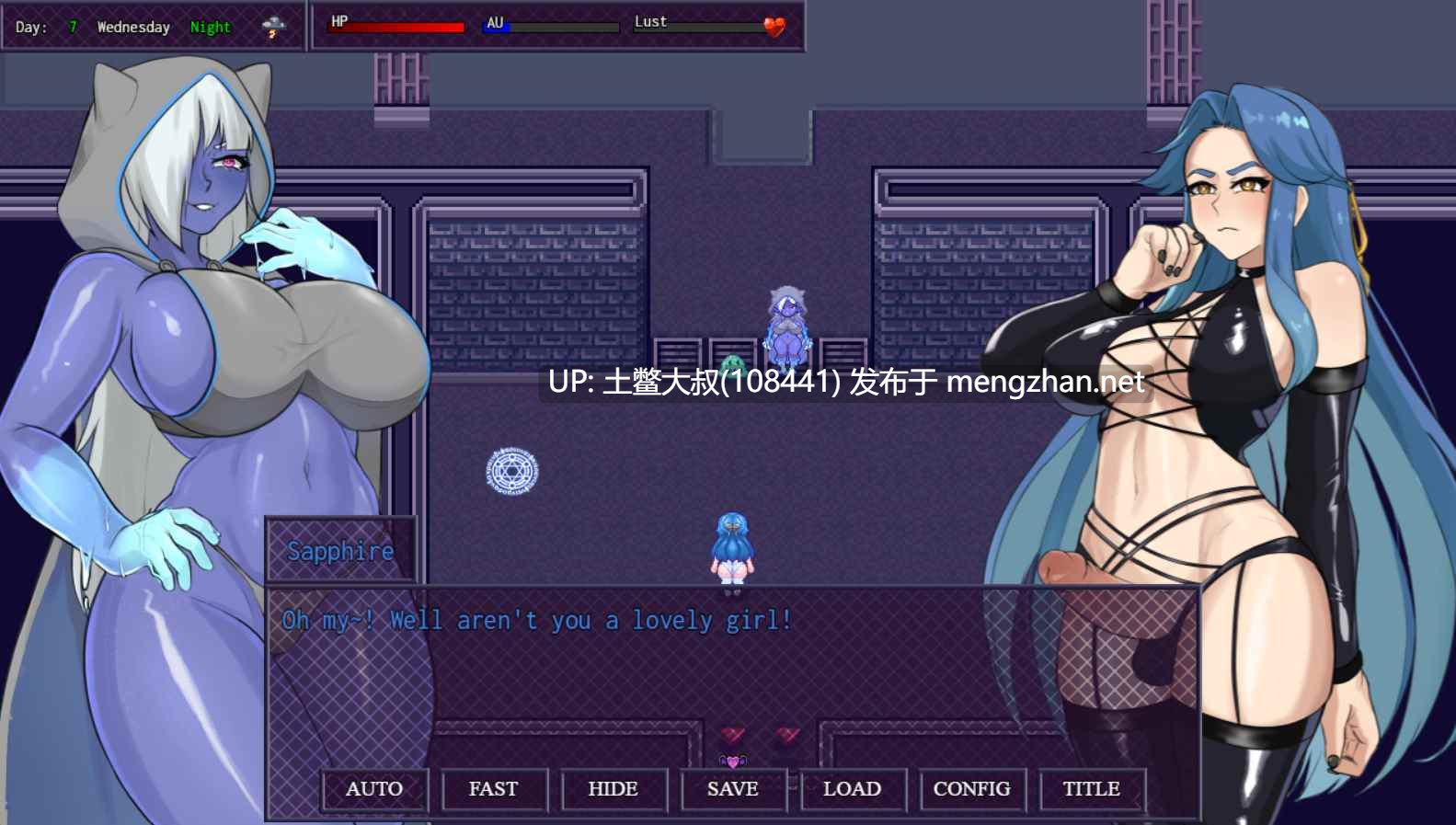 【2D日式RPG 机翻】秘密之城 City of Secrets [v0.11.27]-第14张图片-萌站