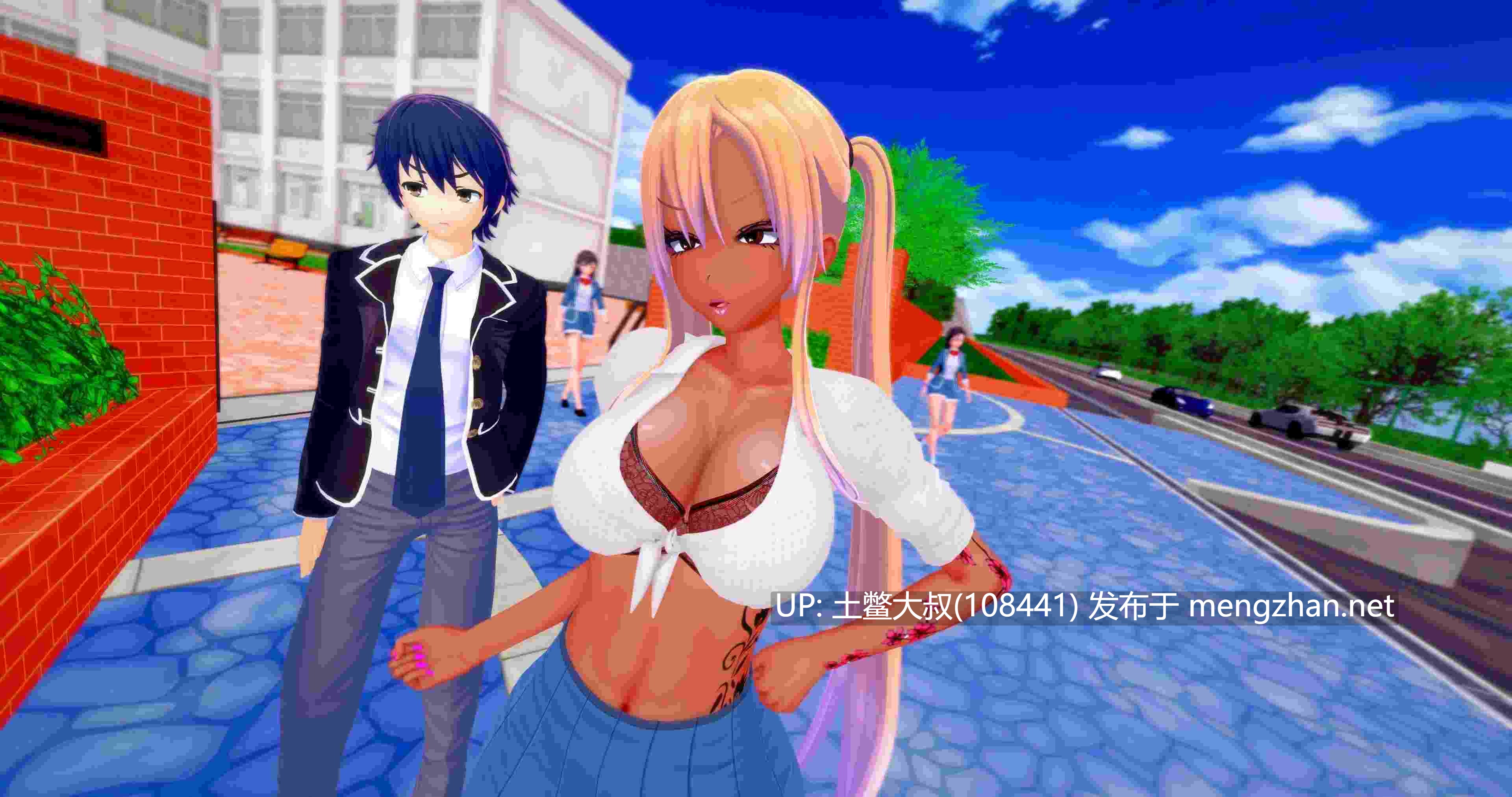 【3D日式SLG 动态 机翻】好色大学 Lustful College [v0.43] 4GB-第10张图片-萌站