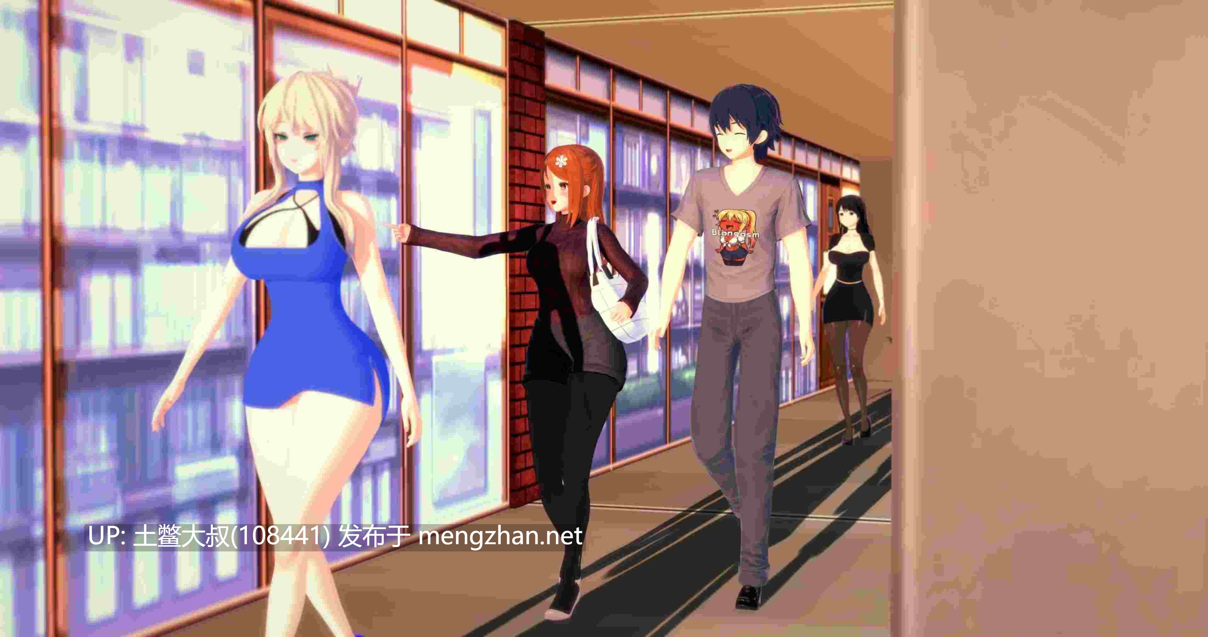 【3D日式SLG 动态 机翻】好色大学 Lustful College [v0.43] 4GB-第11张图片-萌站