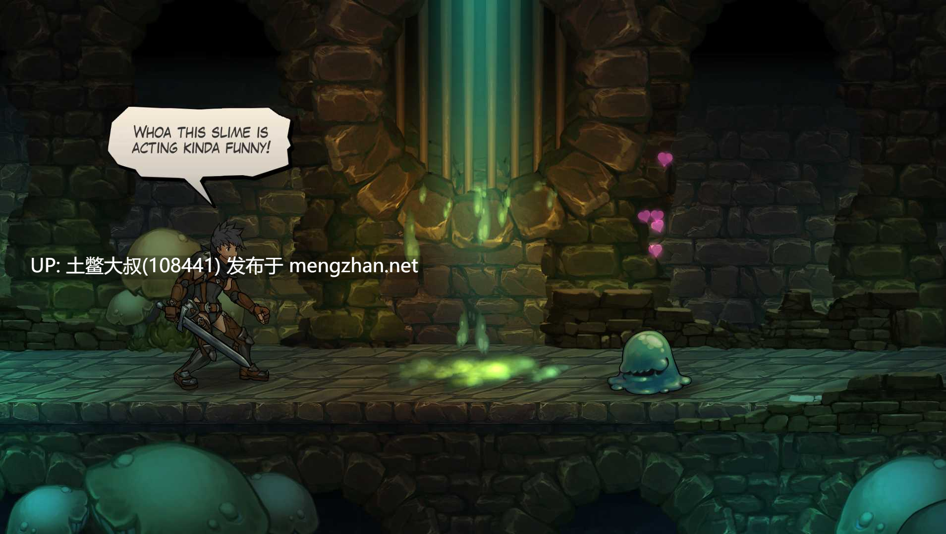 【2D欧美ACT 横板闯关 机翻工具】怪物之魂 Monster Souls [v1.0.3]-第4张图片-萌站