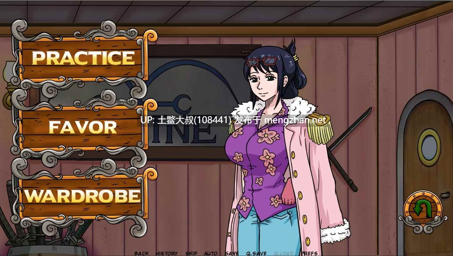 【2D日式SLG 同人 海贼 机翻】新世界乐园 New World Paradise [v0.2.6.1]-第6张图片-萌站