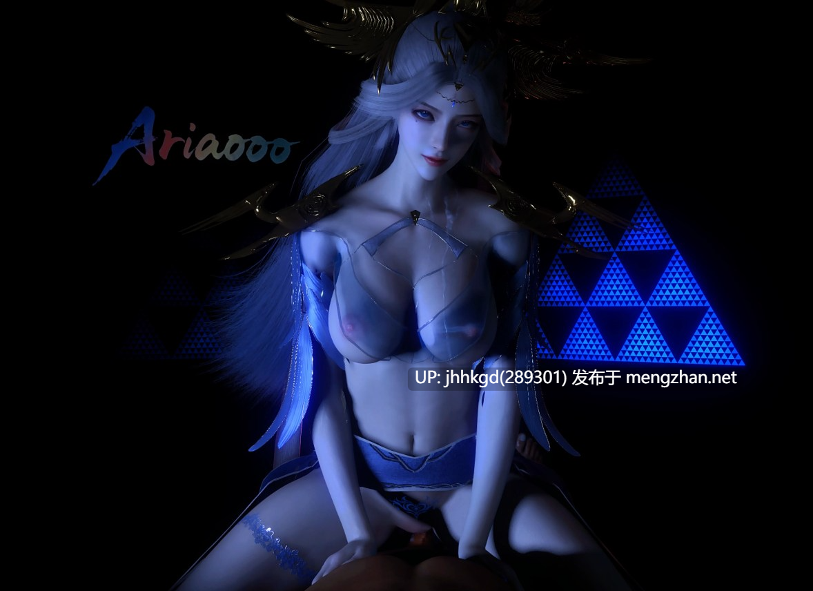 [3D/VAM/国漫/Ariaooo]A佬的宁雨蝶烧骑，无敌的打光，丝滑的质感，带感的bgm，这能忍住不撸的也是神人了！~（4k）[3G]