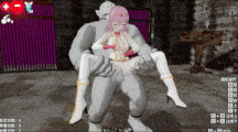5[ACT中文3D全动态] 圣女堕为银魔之时 聖女は银魔の時を Ver1.3.0 DL官方中文版 [1.6G全CV更新]-第6张图片-萌站