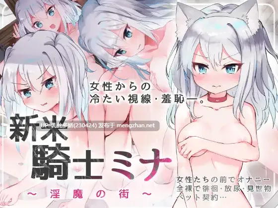 13[RPGAI嵌翻] 新人骑士米娜-魅魔之城- 新米騎士ミナ淫魔の街 [PC242M]