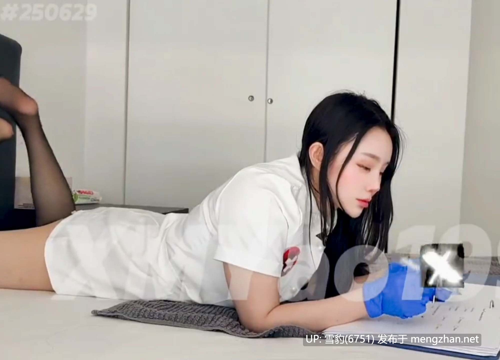 美女医生检查早泄