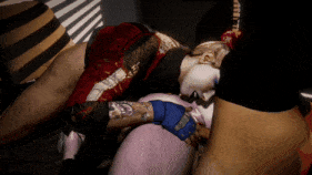 新作-Harley Quinn and Catwoman secretly enjoys a rough threesome with Batman (p1)-第8张图片-萌站