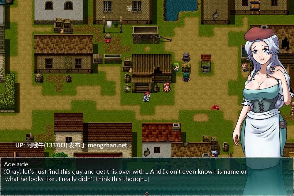 【幻想/RPG/PC/机翻】赤字女王 Queen in Deficit [v0.30b] [BrokenTorpedo][669M]【序号4437】
