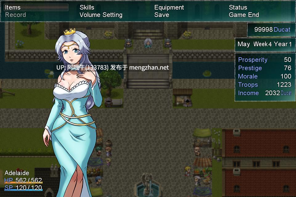 【幻想/RPG/PC/机翻】赤字女王 Queen in Deficit [v0.30b] [BrokenTorpedo][669M]【序号4437】-第4张图片-萌站