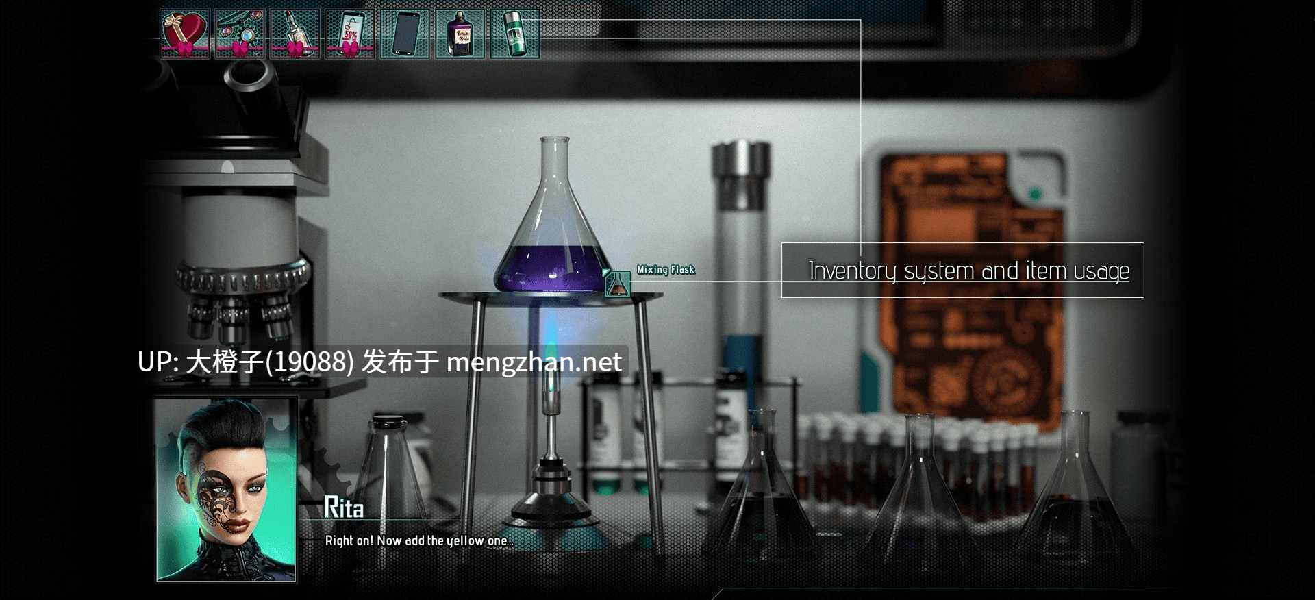 [SLG官中动态步兵PC][Digital Seductions]  Cockwork Industries：完整版 v5.00 [4G]-第4张图片-萌站